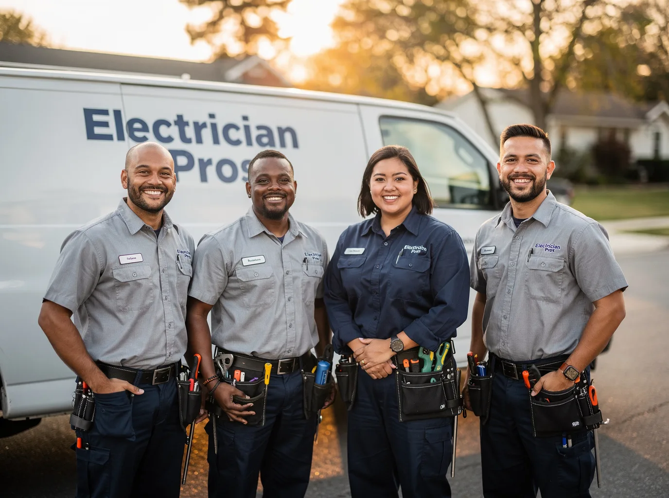 Electrician company in Riddle, OR